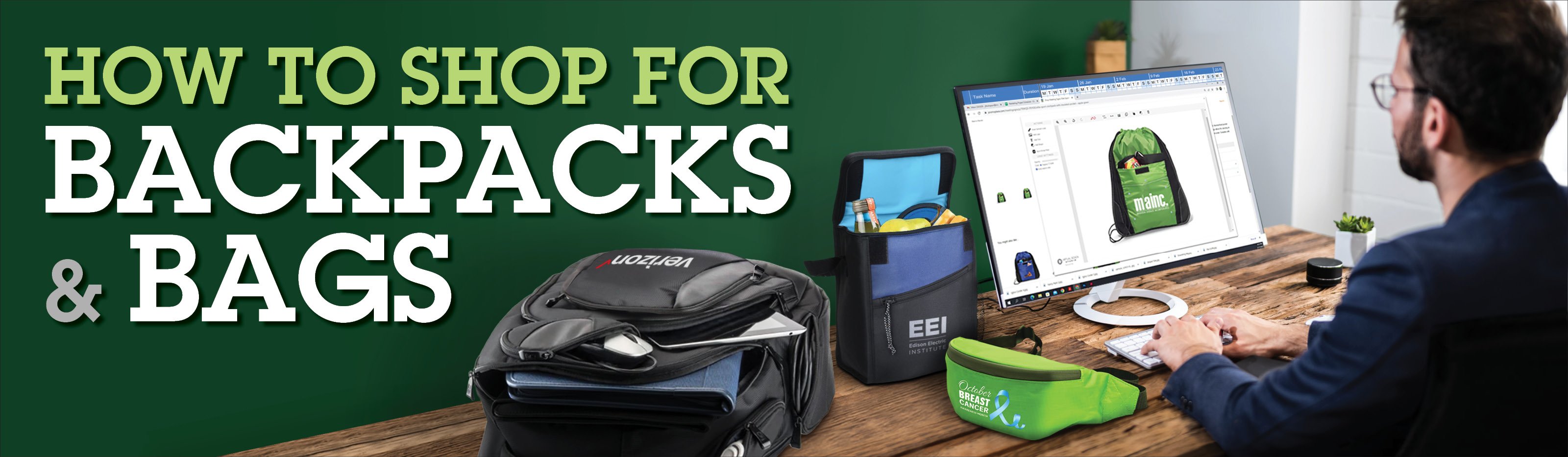 How to Shop Bags & Backpacks